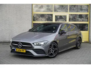 Mercedes-Benz CLA-Klasse Shooting Brake 180 Automaat! AMG BJ2020 Lmv 18" | Led V+A | Pdc | Navi | Ke