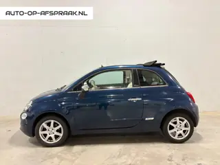 Fiat 500 C 0.9 TwinAir Turbo Lounge BTW 21% Cruise Control PDC