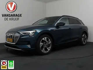 Audi e-tron e-tron 55 quattro advanced Pro Line S 95 kWh | SoH 91,4% | Luchtvering | Camera | Adapti