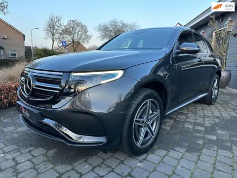 Mercedes-Benz EQC 400 4MATIC AMG, Trekhaak, BTW!