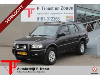 Opel Frontera 2.2i Olympus MEENEEMPRIJS!!2600kg Trekgewicht/Hoge en lage gearing/Airco/Radio CD-Spel