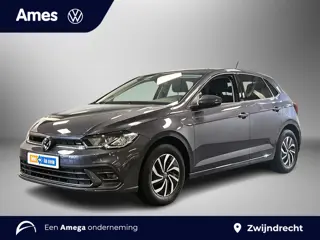 Volkswagen Polo 1.0 95pk TSI Life Edition Velgen 'Essex', 15 inch lichtmetaal in zwart | Licht en Zi