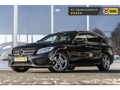 Mercedes-Benz C-Klasse Estate 250 CDI 4MATIC Premium Plus | Burmester | Memory