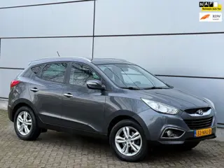 Hyundai Ix35 2.0i Style Half Leder |Xenon |Cruise |Stuurbed |Clima |Park Sensor |Lmv |Boekjes
