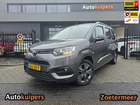 Toyota PROACE CITY VERSO 1.2 Turbo Professional|7-persoons|AUTOMAAT |Met o.a. achteruitrijcamera, cr