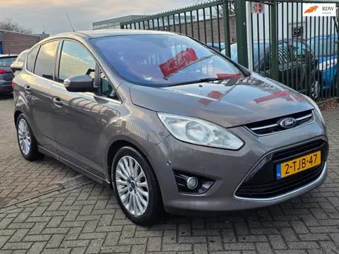 Ford C-Max 1.0 Titanium 1e eigenaar achteruit camera panorama dak cruis control parkeer sensor