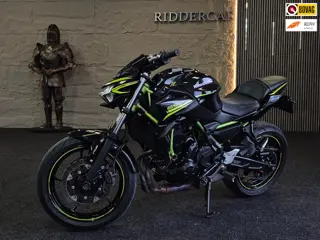 Kawasaki Tour Z650|35KW|A2|BLACK|GREEN|2020|FACELIFT|