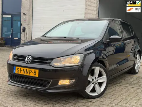 Volkswagen Polo 1.2 TSI Highline/ AUTOMAAT/ 5drs/ nap/ 3e EIG/ gorde onderhoud / 1jaar apk/ volle op