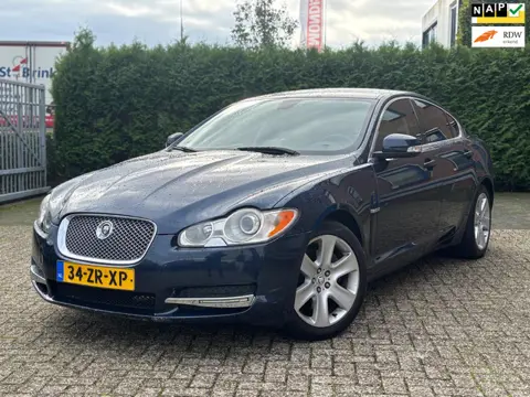 Jaguar XF 3.0 V6 Premium Luxury, Nap, Apk, Airco, Leer, Keyless, Elek pkt