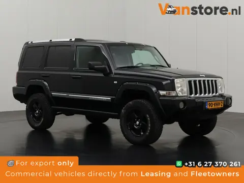 Jeep Commander 3.0 CRD Sport Long Body | Leder | Airco | Cruise | Trekhaak