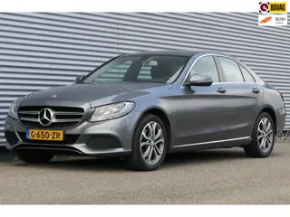Mercedes-Benz C-klasse 200 Premium Plus Navigatie Leder Cruise