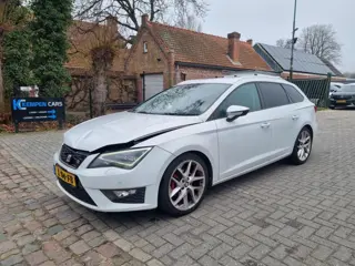 SEAT Leon ST 1.4 EcoTSI FR (bj 2015, automaat)