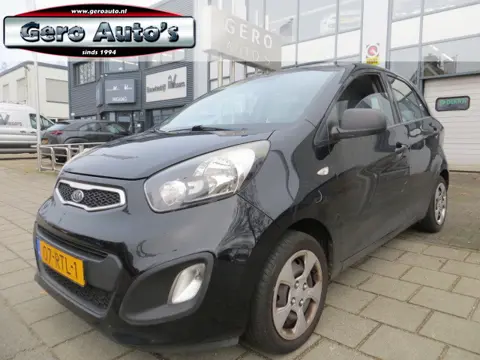 Kia Picanto 1.0 CVVT Airco 5 deurs ,airco ,nieuwe koppeling !