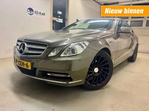 MERCEDES-BENZ E-KLASSE 200 CGI Avantgarde ORG. NL-AUTO RIJDT PRIMA NAP APK