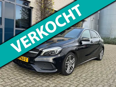 Mercedes-Benz A-klasse 180| AMG-LINE|AUTOMAAT|LED|KEYLESS|