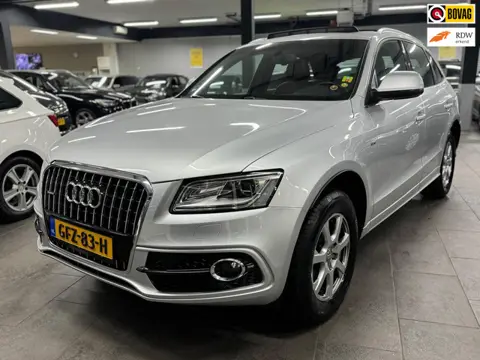 Audi Q5 2.0 TFSI quattro Pro Line S panoramadak leer mimory Navi clima camera stoelverwarming trekha