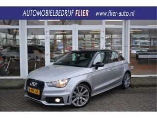 Audi A1 Sportback 1.2 TFSI Admired S-Line ✅ Cruise ✅ Navi ✅ Orig. NL ✅ NAP ✅ Two Tone ✅