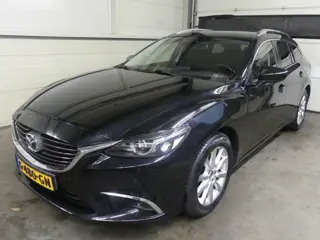 Mazda 6 Sportbreak 2.0 - Dealer onderhouden - Trekhaak.