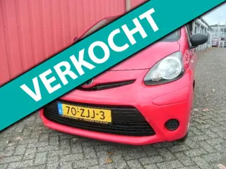 Toyota Aygo 1.0 VVT-i Access / VERKOCHT