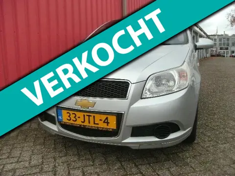 Chevrolet Aveo 1.4 16V LS / VERKOCHT