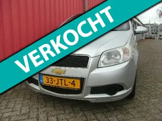 Chevrolet Aveo 1.4 16V LS / VERKOCHT