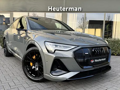 Audi e-tron Sportback 55 Quattro S Line Black Ed./ B&O/ SOH 96%/ Sfeer
