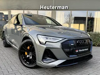 Audi e-tron Sportback 55 Quattro S Line Black Ed./ B&O/ SOH 96%/ Sfeer