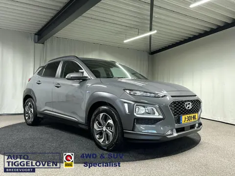 Hyundai Kona 1.6 GDI HEV Fashion Automaat | Navi | HUD | Krell