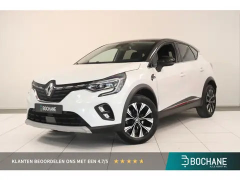 Renault Captur 1.0 TCe 90 techno | Camera | Navigatie | Parkeersensoren | All season banden | AppleC