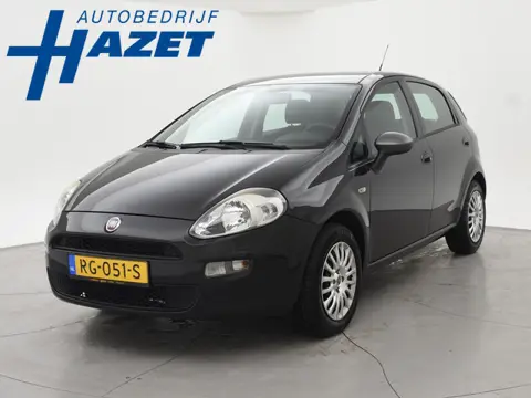 Fiat Punto Evo 1.2 5-DEURS YOUNG *59.455 KM!* + TREKHAAK | AIRCO