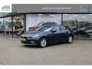 Mazda 3 2.0 TS+ , Automaat, Clima, Cruise, Stoelverwarming, LMV 16 Inch, PDC, BSM