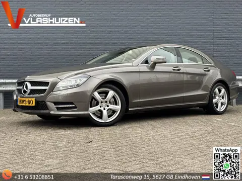 Mercedes-Benz CLS-klasse 350 CDI | Leder | Stoelverwarming | Climate | Cruise | Navi | Camera |