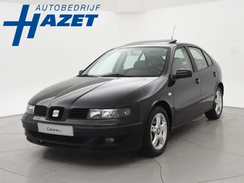 SEAT Leon 2.3 V5 AUT. EXECUTIVE *7097 KM | UNIEK | EXCL BTW* + LEDER | MEMORY | SCHUIFDAK | STOELVER