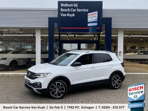 Volkswagen T-Cross 1.0 TSI Style / Automaat / NL-Auto / 1e-Eigenaar / Adaptieve Cruise-Control / Cli