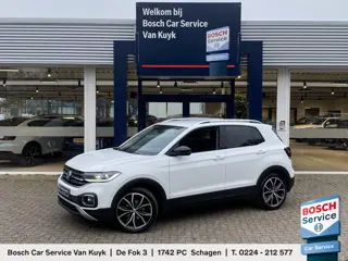 Volkswagen T-Cross 1.0 TSI Style / Automaat / NL-Auto / 1e-Eigenaar / Adaptieve Cruise-Control / Cli