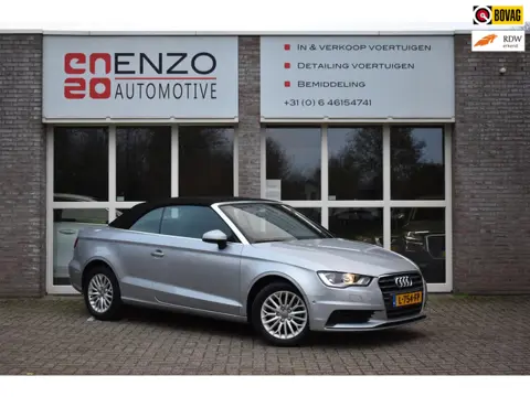 Audi A3 Cabriolet 1.4 TFSI Ambiente Pro Line Plus Cabrio Dealer onderhoud Trekhaak
