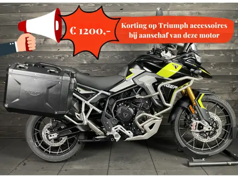 Triumph TIGER 900 RALLY PRO BLACK YELLOW - 46979050