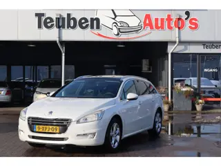 Peugeot 508 SW 1.6 e-HDi Blue Lease Executive Panoramadak, Cruise control, Navigatie, Climate contro