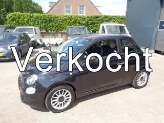 Fiat 500 0.9 TwinAir Turbo Popstar Airco, LM velgen, Navigatie/ carplay, android auto