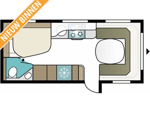 Kabe Imperial 560 NIEUW BINNEN