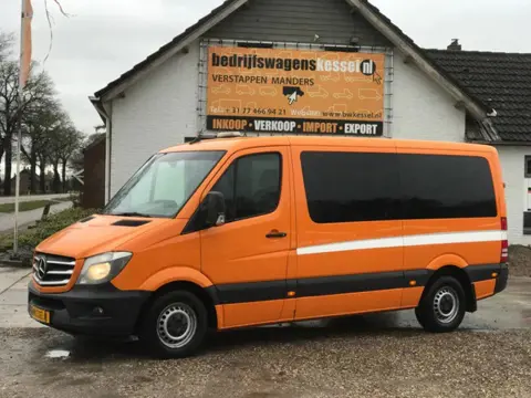 Mercedes-Benz Sprinter 319 CDi 3.0 Cdi V6 Euro 6 Automaat L2H1 9 persoons