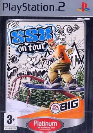SSX On Tour (platinum)