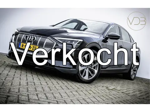 Audi e-tron Sportback 55 SOH 94% Quattro 95 kWh 12-2022 Origineel NL Luchtvering