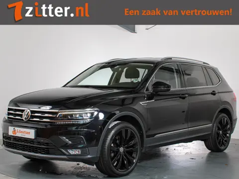 Volkswagen Tiguan Allspace 1.5 TSI, Comfortline, 7-Persoons, Trekhaak, Stoelverwarming, ACC, Apple C