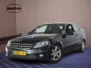 Mercedes-Benz CLC-Klasse 180 K. AUT XENON LEDER PANO BLEUT PDC '09
