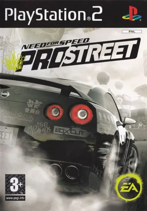 Need for Speed Pro Street