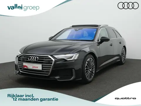 Audi A6 Avant 55 TFSI e Quattro Pro Line S Competition / S-Line | Panoramadak | Trekhaak | 360 camer