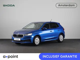 Skoda Fabia 1.0 TSI Ambition 95 pk | Verlengde garantie | Navigatie via App | Parkeersensoren achter