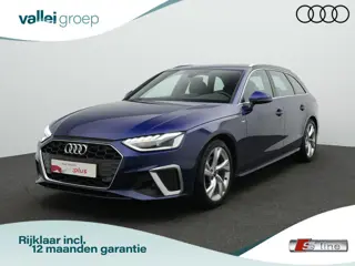 Audi A4 Avant 35 TFSI 150 pk S-tronic S edition / S-Line | Stoelverwarming | Navigatie | Parkeersens