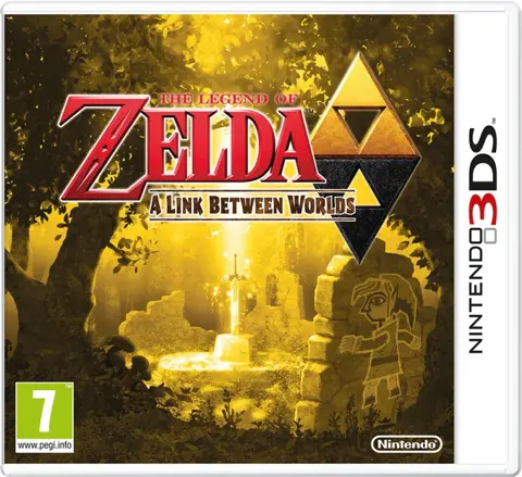 The Legend of Zelda a Link Between Worlds